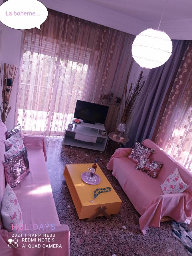 The Star La Boheme!!! Apartment ปาเลออน ซิฟลิคิออน ภายนอก รูปภาพ