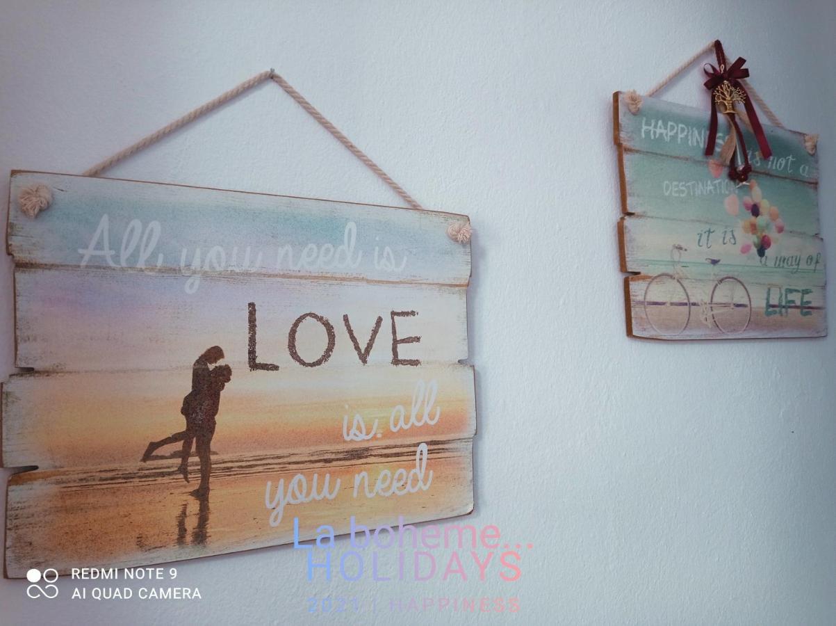The Star La Boheme!!! Apartment ปาเลออน ซิฟลิคิออน ภายนอก รูปภาพ