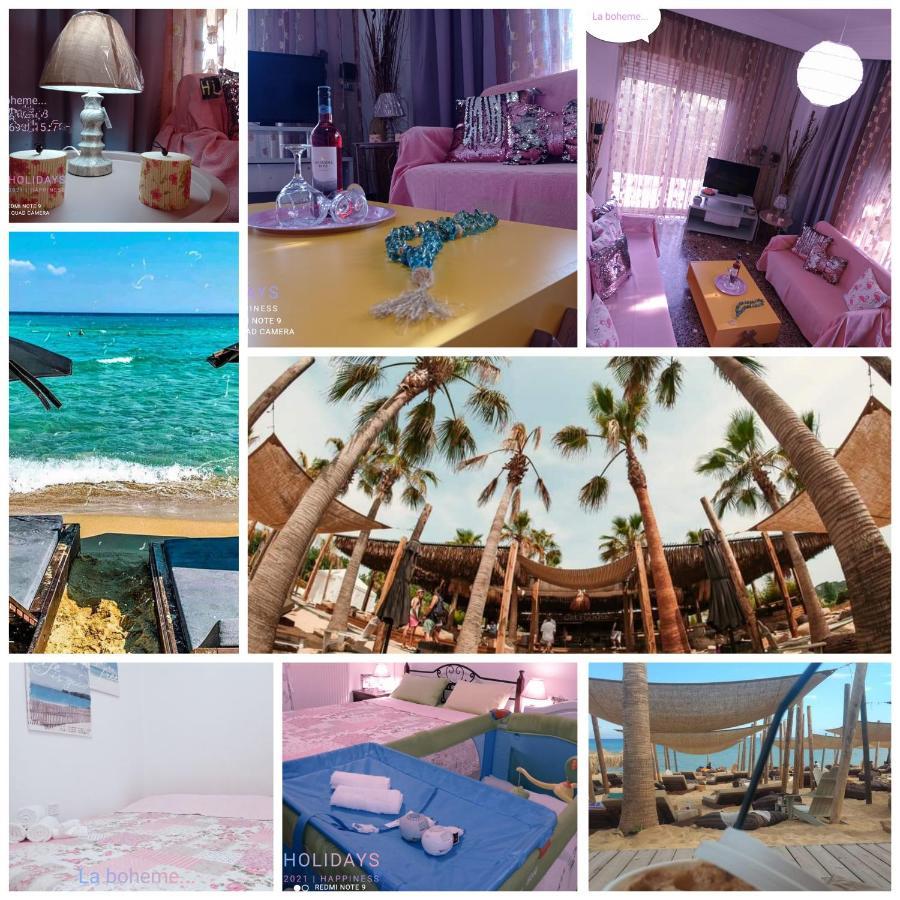 The Star La Boheme!!! Apartment ปาเลออน ซิฟลิคิออน ภายนอก รูปภาพ